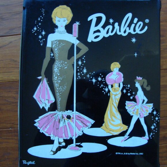 1962 Vintage Barbie Doll CASE - Picture 1 of 12
